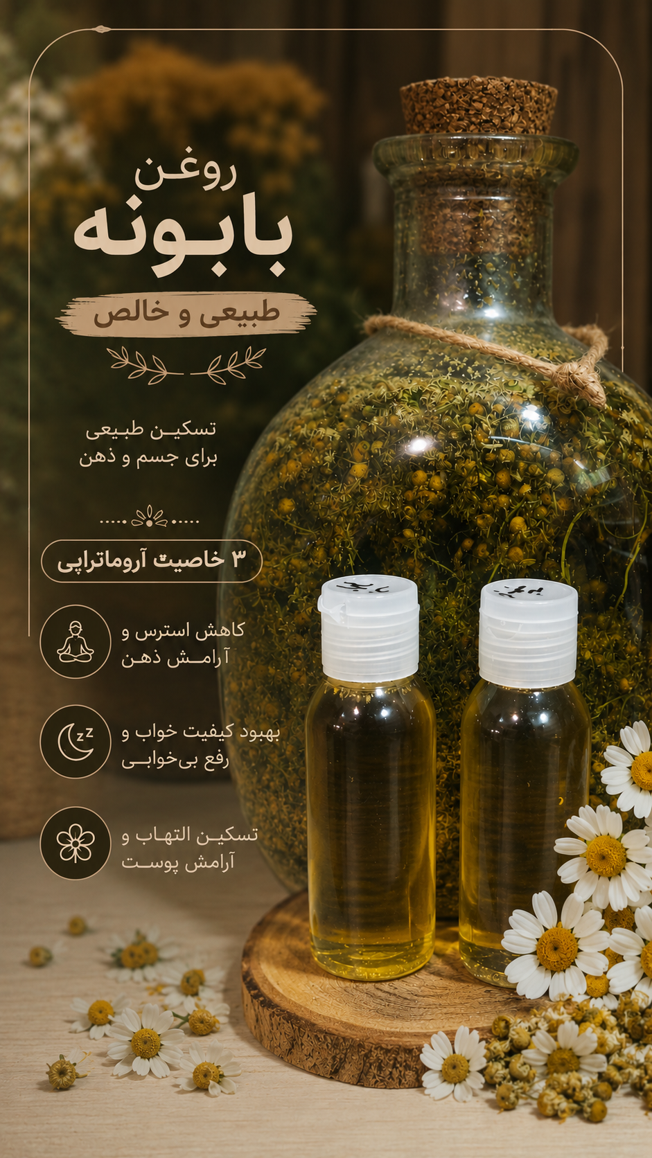 روغن بابونه