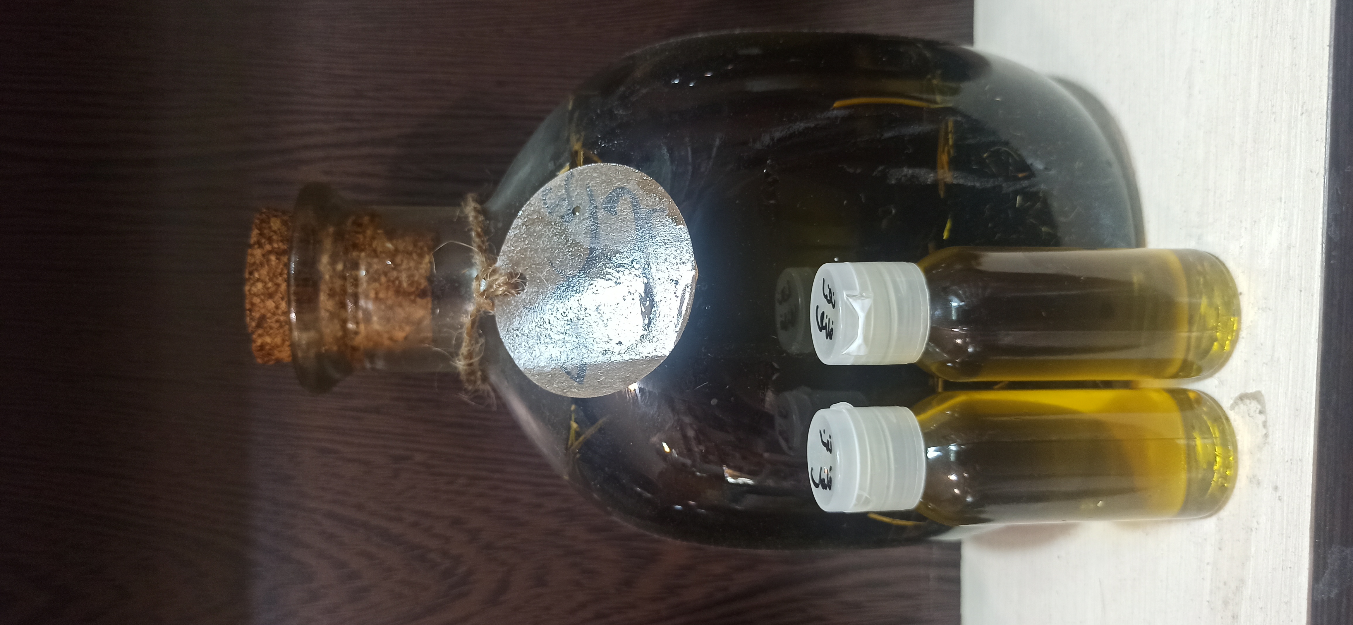 روغن نعناع در پایه زیتون