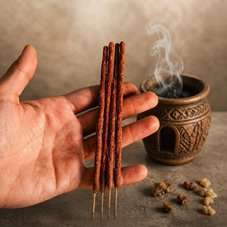 عود دستساز کندر مرمّکی