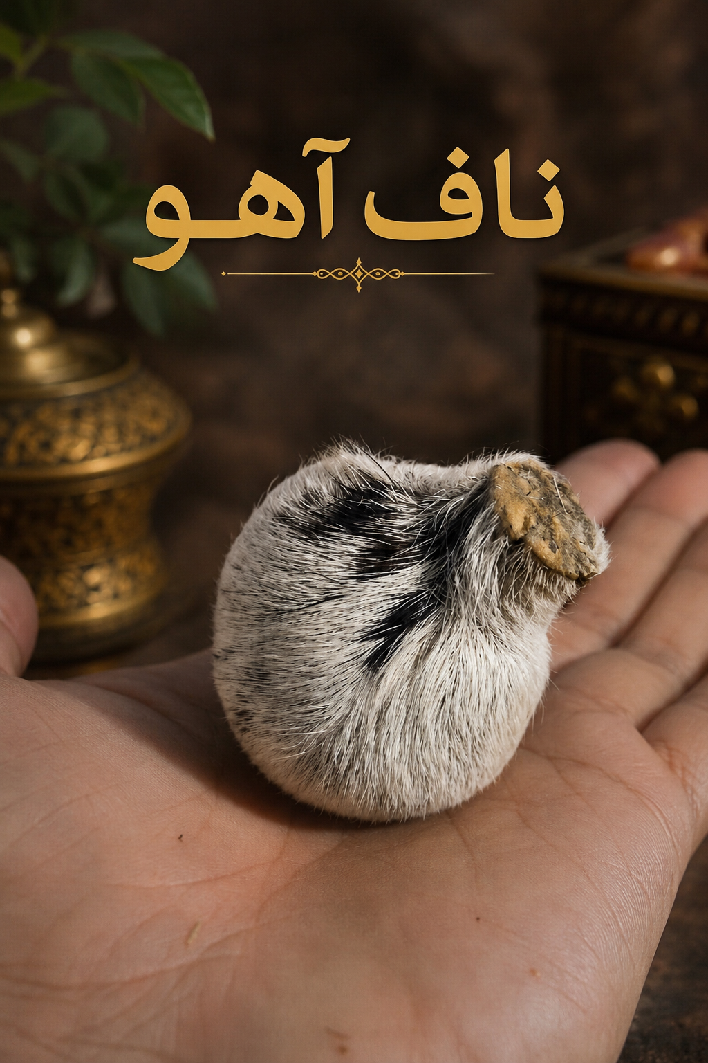 ناف آهو مُشک دار