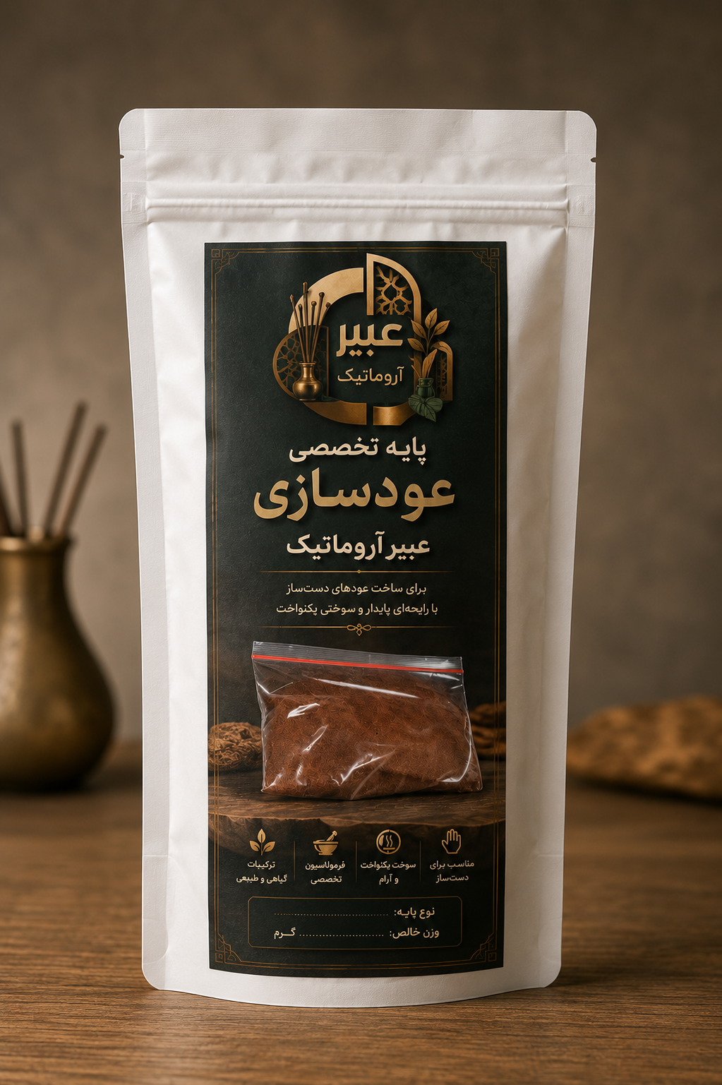 پایه تخصصی عودسازی عبیر آروماتیک